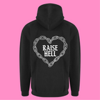 RAISE HELL ZIP HOODIE