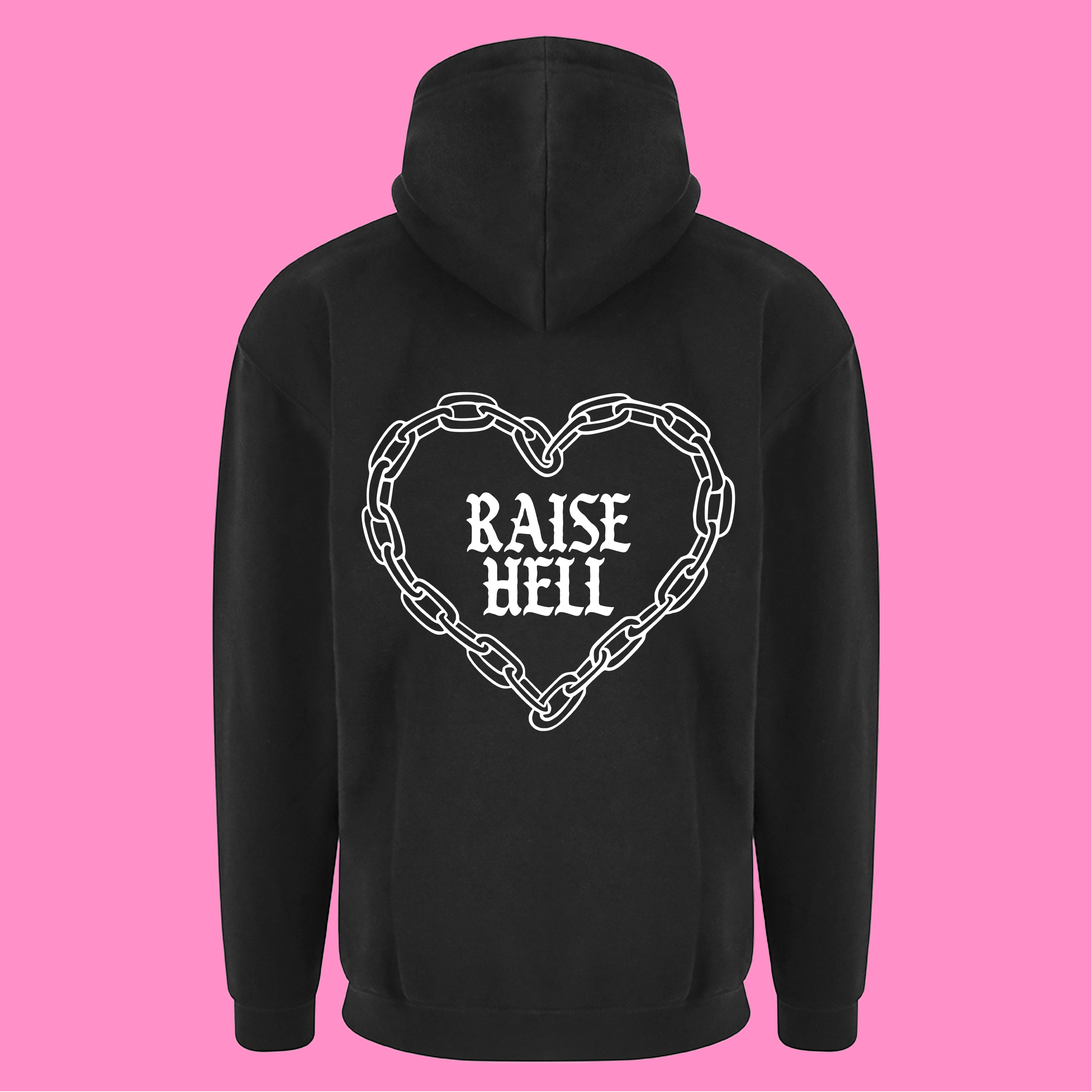 RAISE HELL ZIP HOODIE