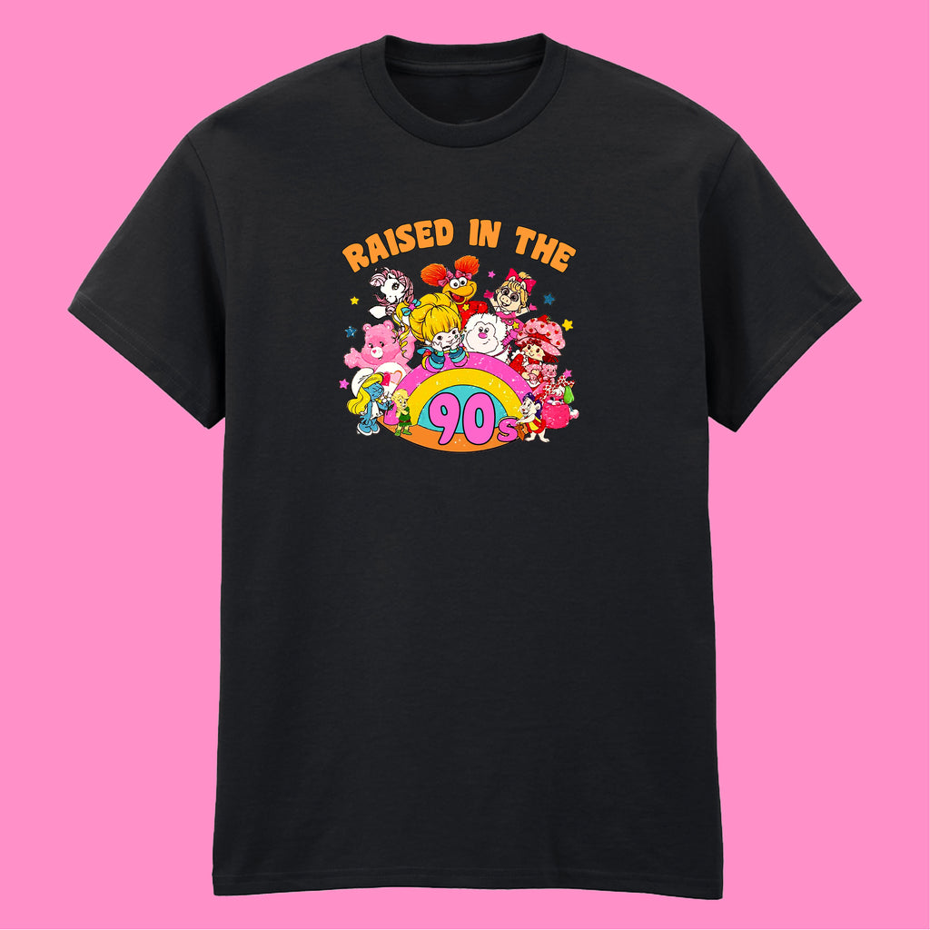 RAISED IN THE 90'S T-SHIRT