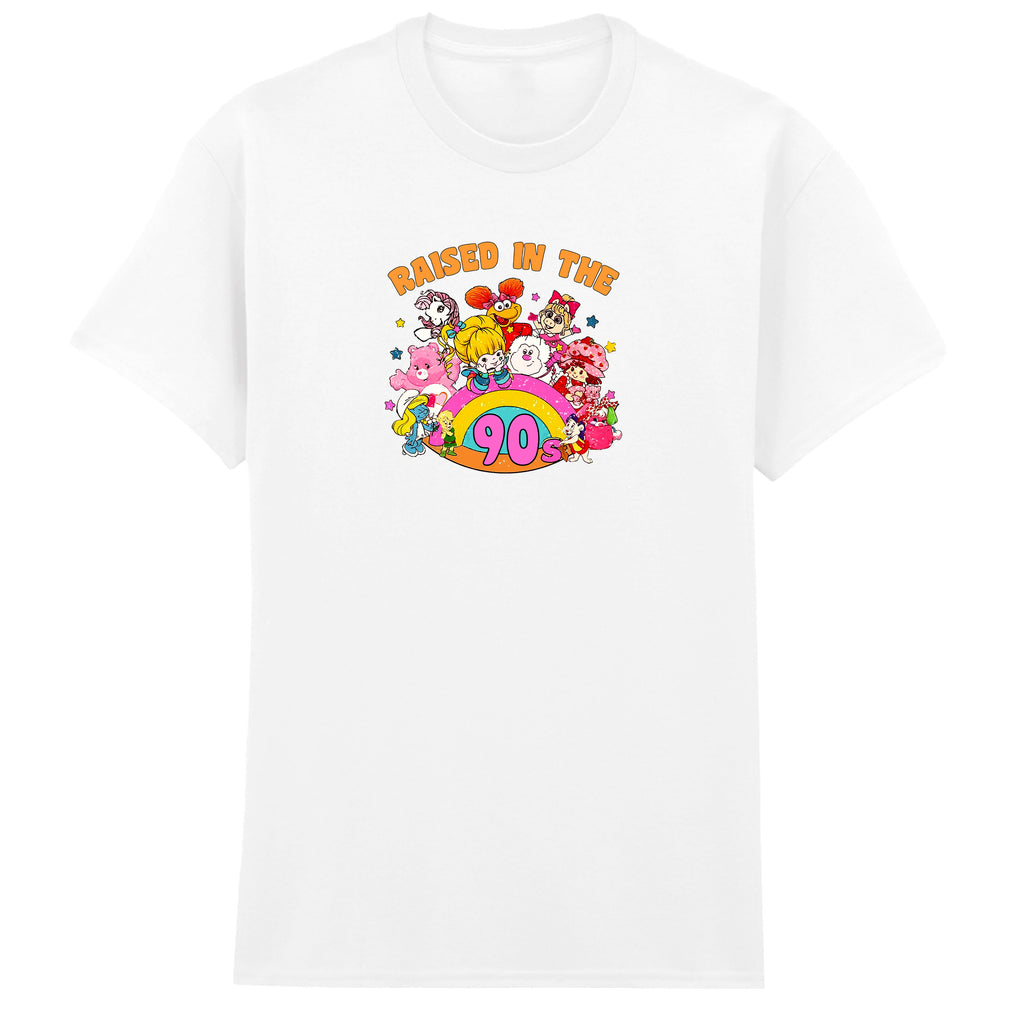 RAISED IN THE 90'S T-SHIRT