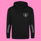 RAISE HELL ZIP HOODIE