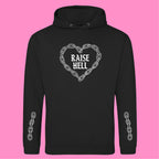 RAISE HELL CHAIN HEART HOODIE