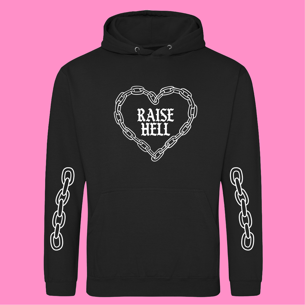 RAISE HELL SLEEVE HOODIE