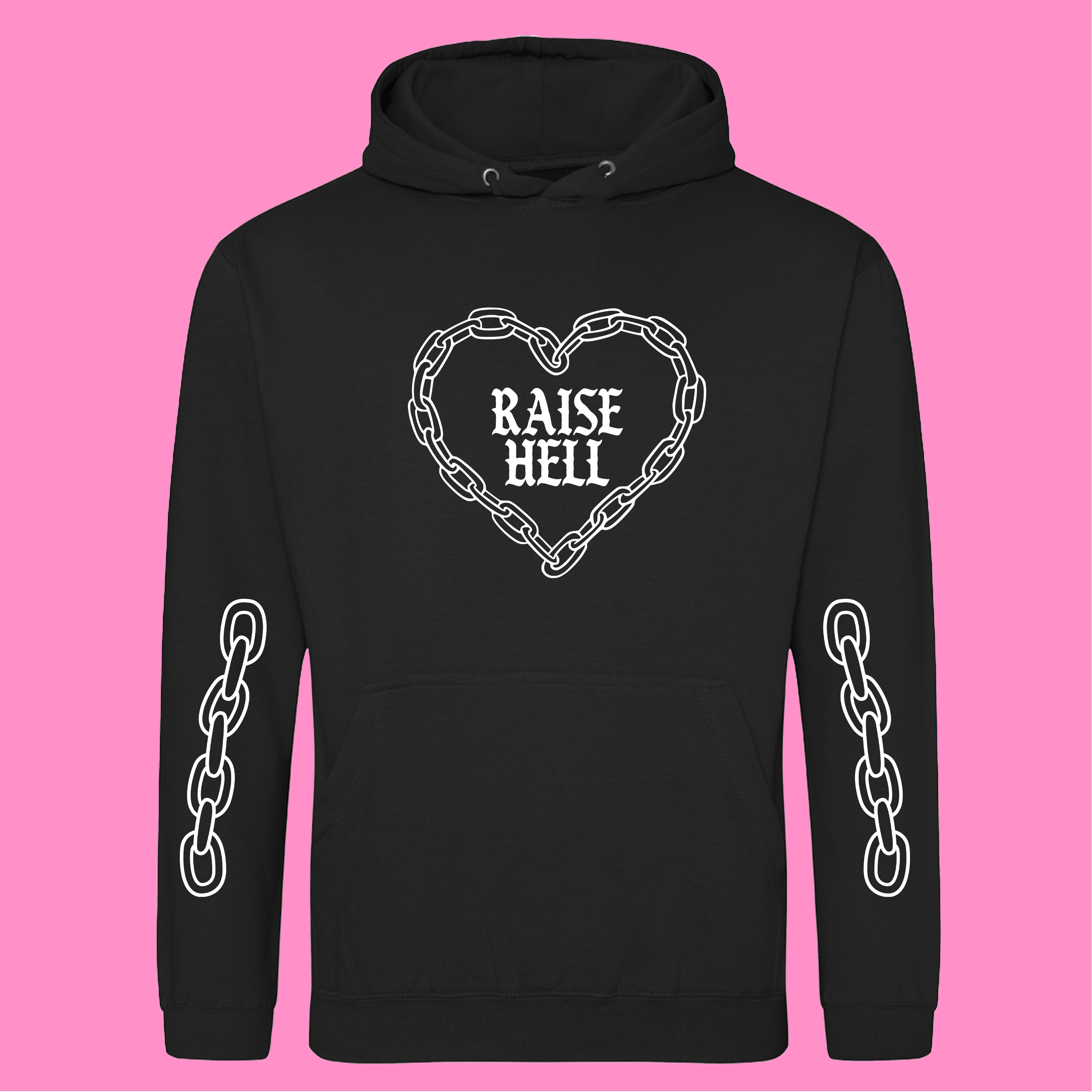 RAISE HELL SLEEVE HOODIE