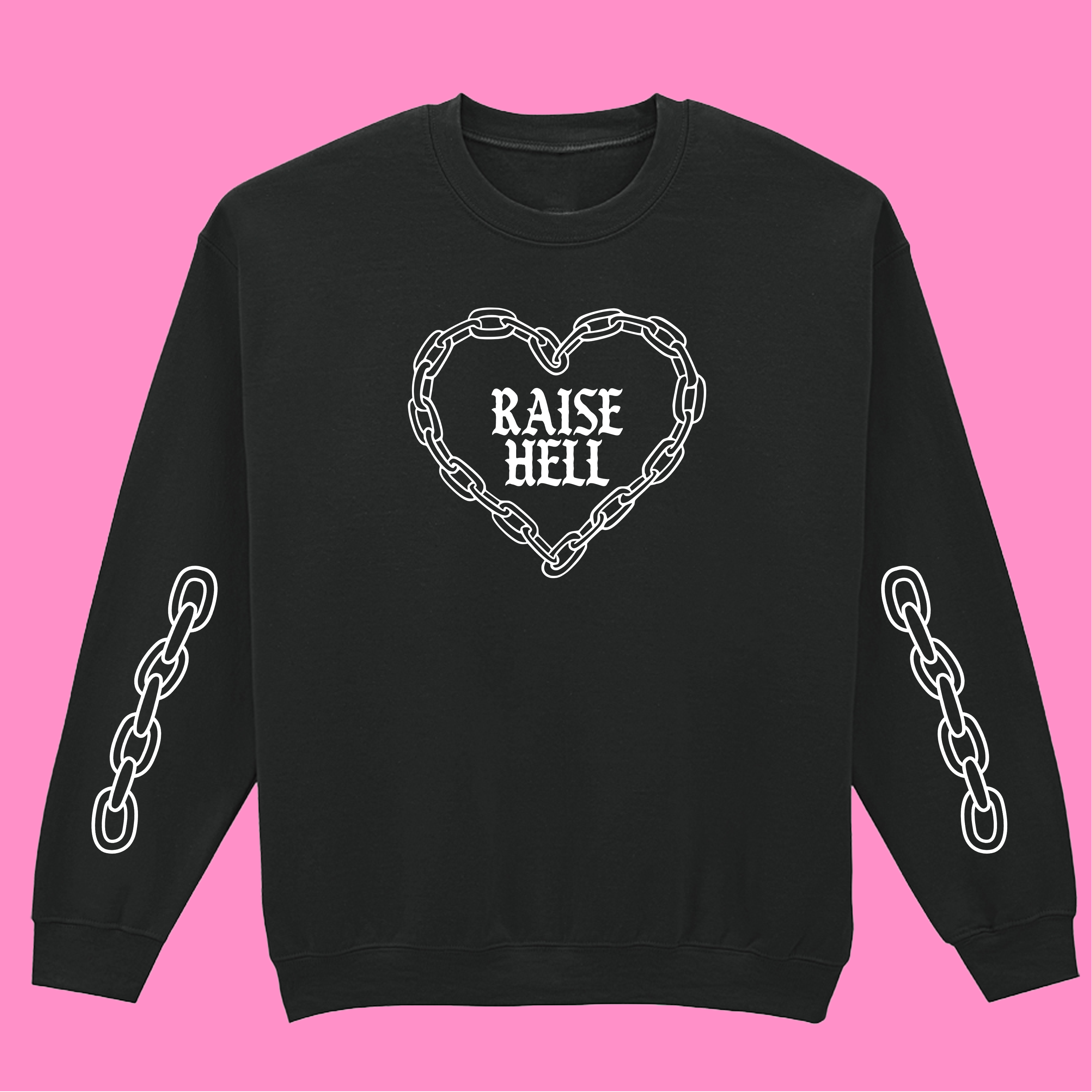 RAISE HELL SLEEVE SWEATSHIRT