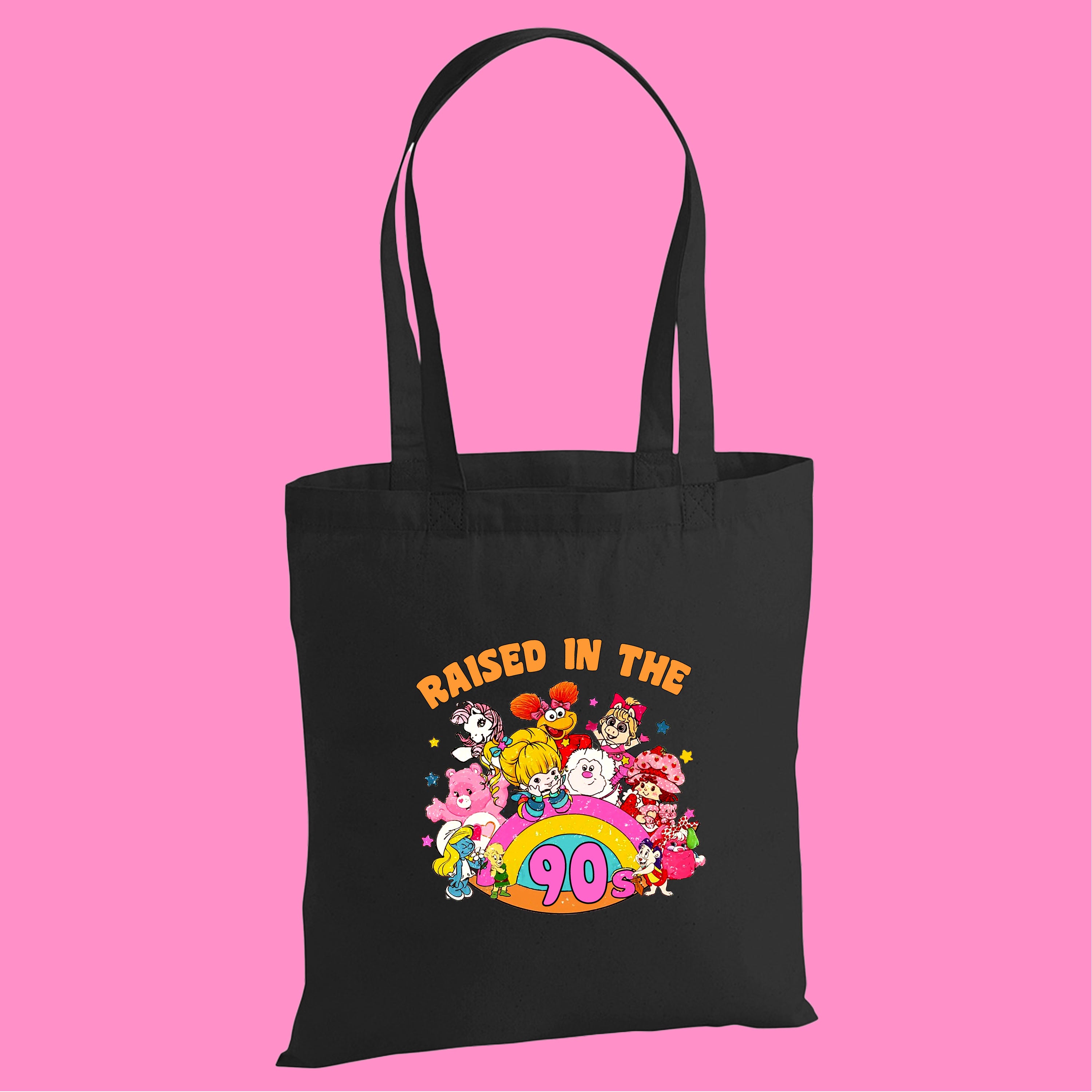 RAISED IN THE 90'S TOTE BAG