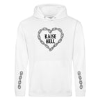 RAISE HELL CHAIN HEART HOODIE