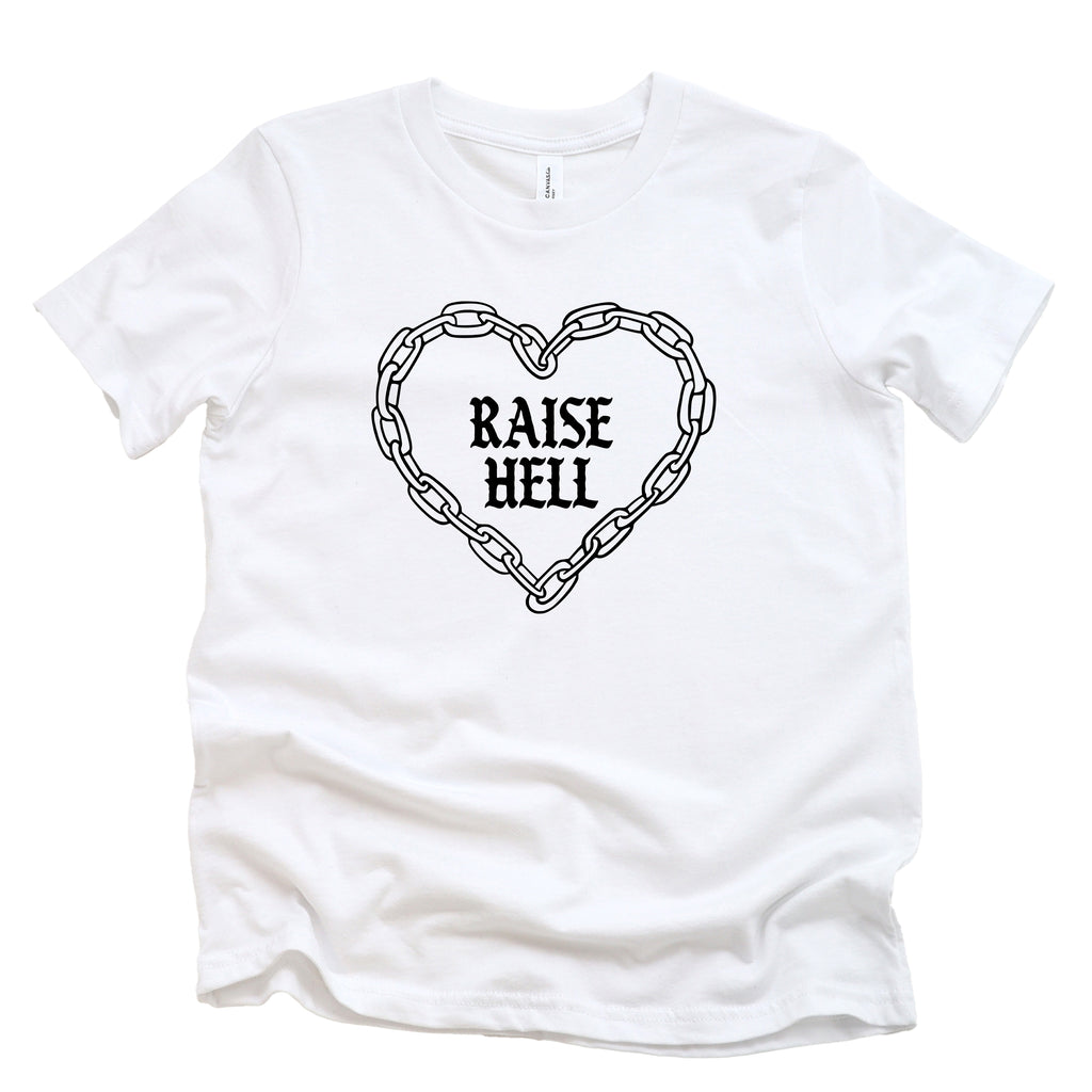 RAISE HELL KIDS T-SHIRT