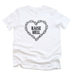RAISE HELL KIDS T-SHIRT