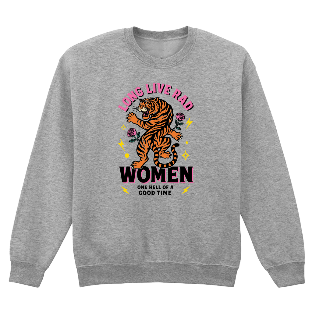 LONG LIVE RAD WOMEN SWEATSHIRT