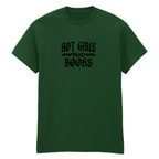 HOT GIRLS READ BOOKS T-SHIRT