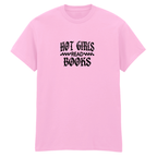 HOT GIRLS READ BOOKS T-SHIRT