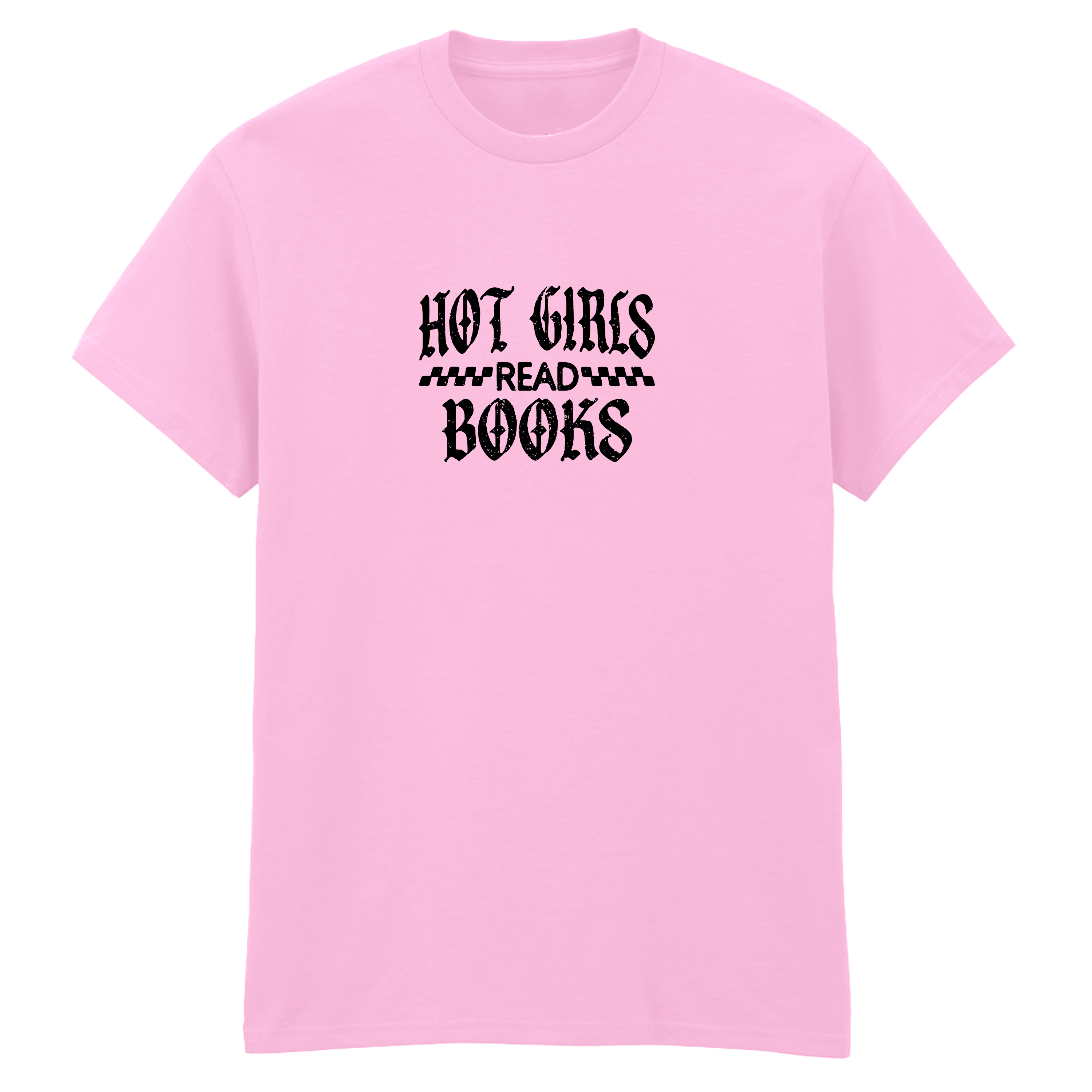 HOT GIRLS READ BOOKS T-SHIRT