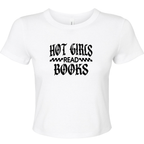 HOT GIRLS READ BOOKS BABY T-SHIRT