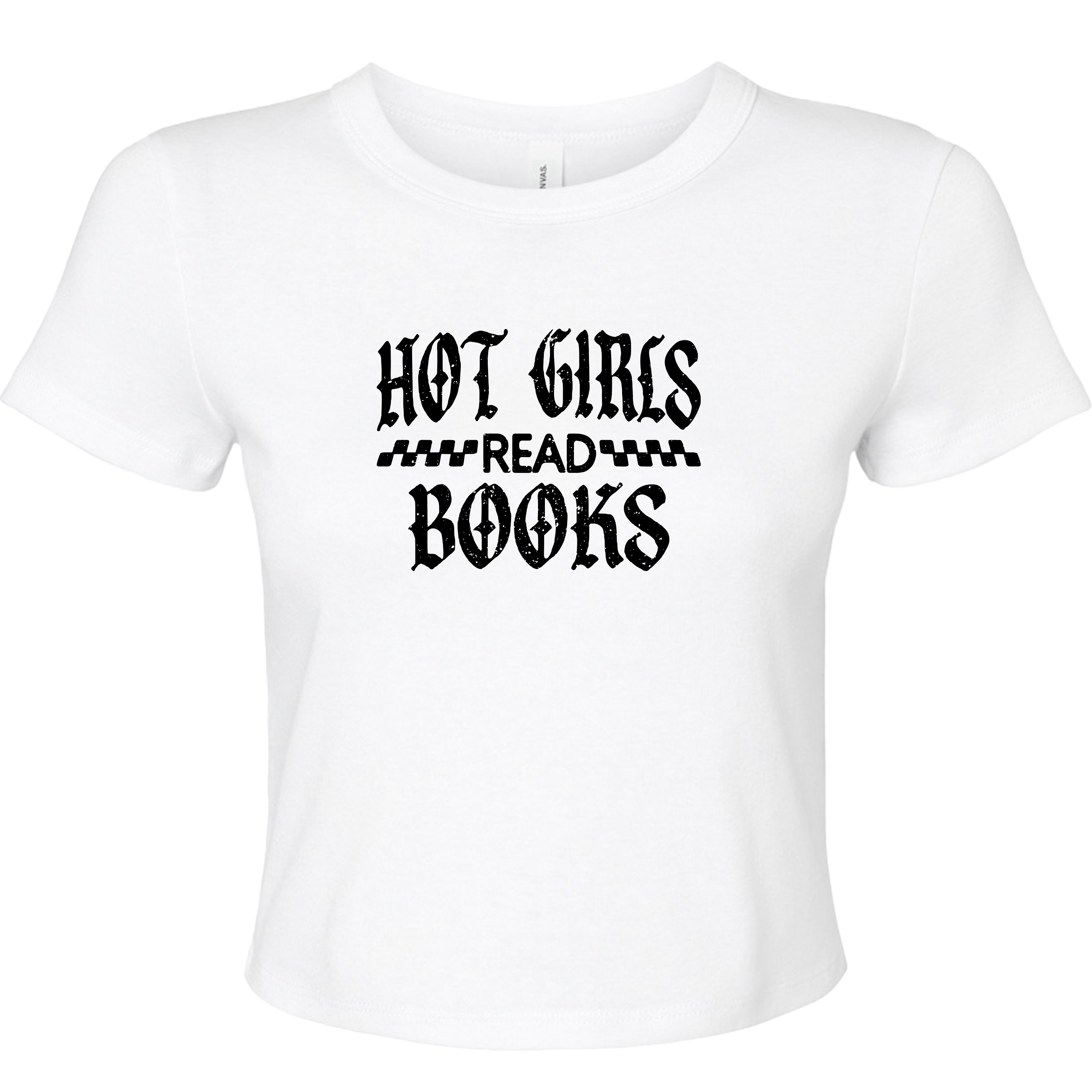HOT GIRLS READ BOOKS BABY T-SHIRT