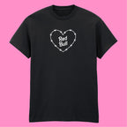 RED BULL BARBED HEART T-SHIRT