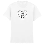 RED BULL BARBED HEART T-SHIRT