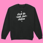 DECK THE HALLS FUCK REFORM SWEATSHIRT