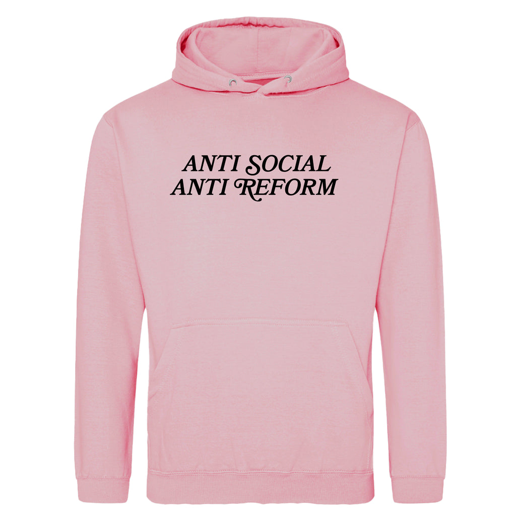 ANTI SOCIAL ANTI REFORM HOODIE
