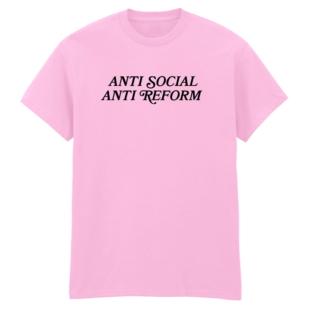 ANTI SOCIAL ANTI REFORM T-SHIRT