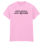 ANTI SOCIAL ANTI REFORM T-SHIRT