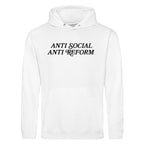ANTI SOCIAL ANTI REFORM HOODIE