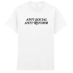 ANTI SOCIAL ANTI REFORM T-SHIRT