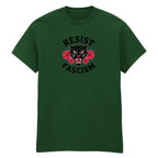 RESIST FASCISM PANTHER T-SHIRT