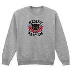 RESIST FASCISM PANTHER SWEATSHIRT