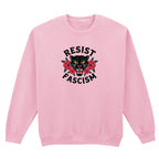 RESIST FASCISM PANTHER SWEATSHIRT