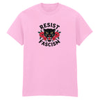 RESIST FASCISM PANTHER T-SHIRT