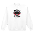 RESIST FASCISM PANTHER SWEATSHIRT
