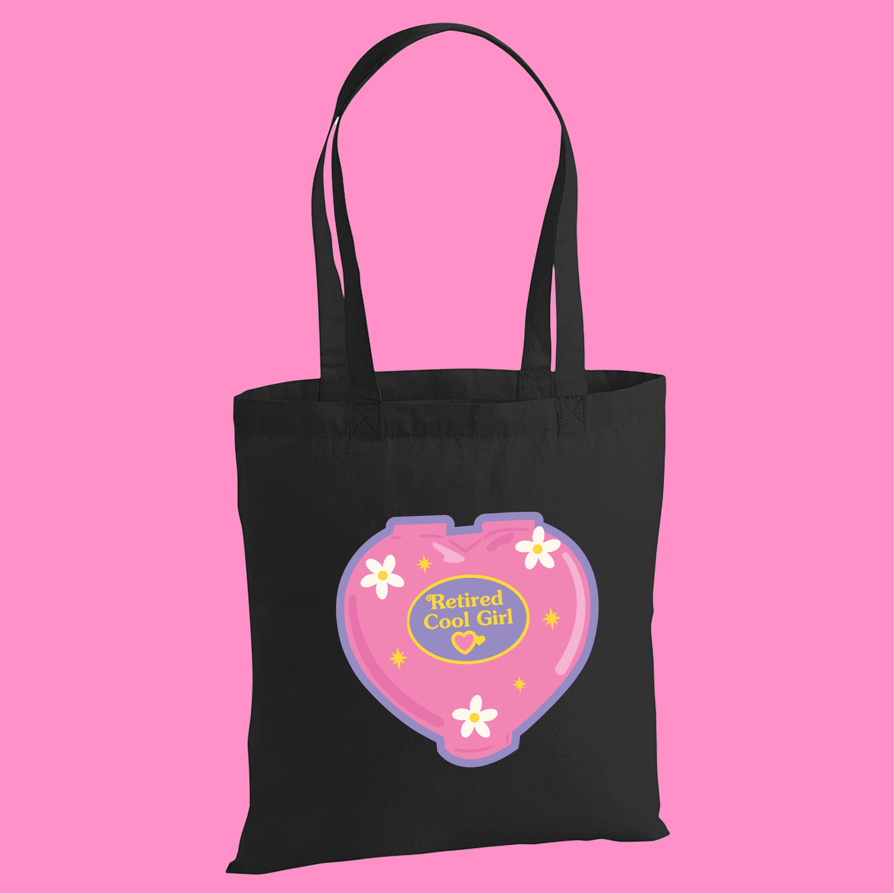 RETIRED COOL GIRL TOTE BAG