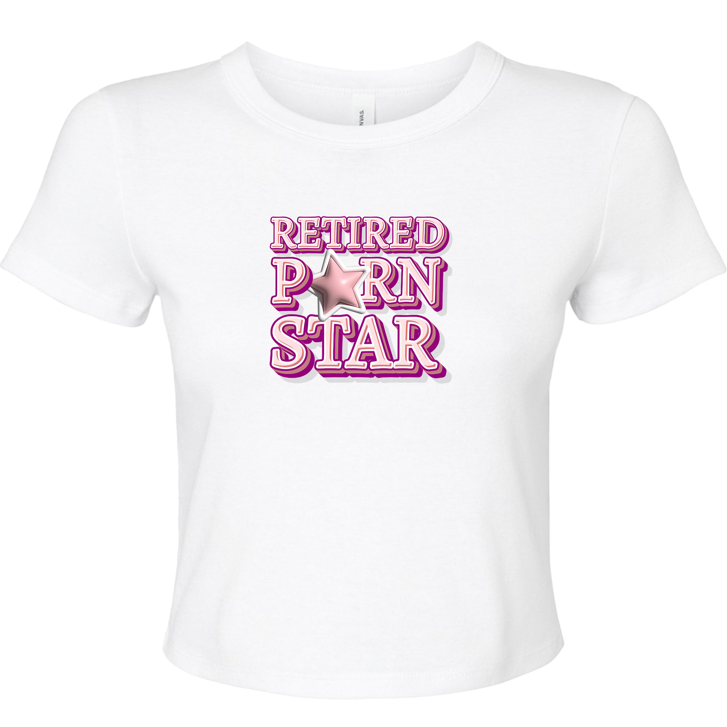RETIRED PORN STAR BABY T-SHIRT