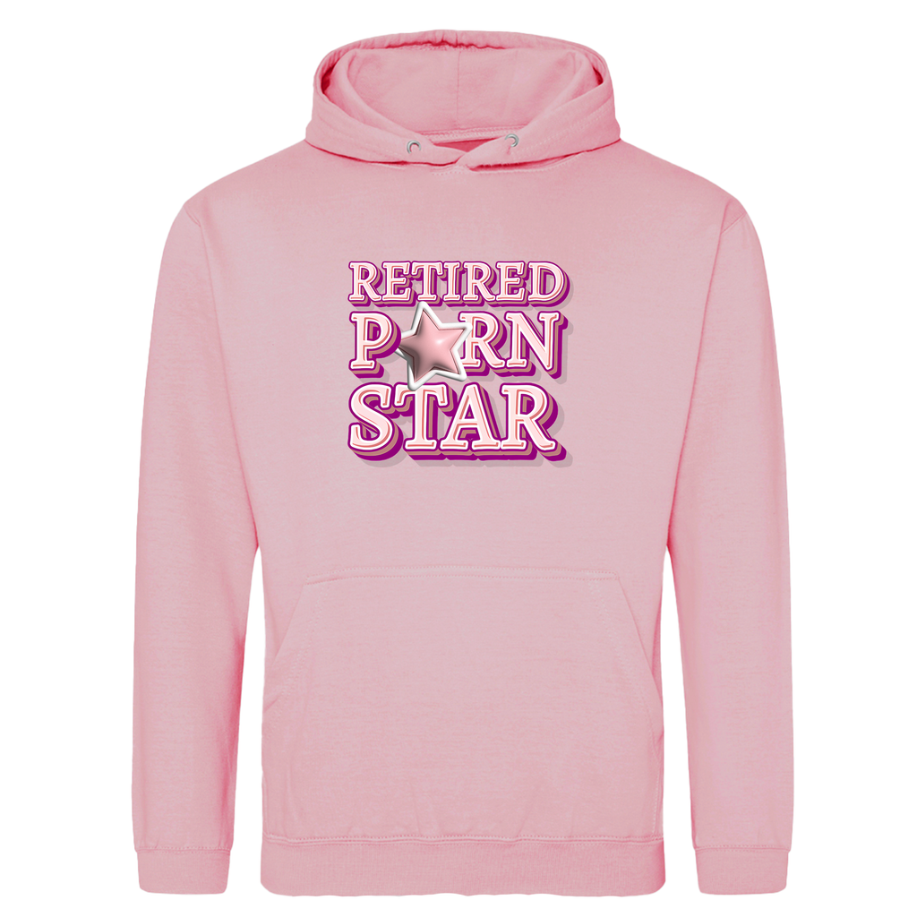 RETIRED PORN STAR HOODIE