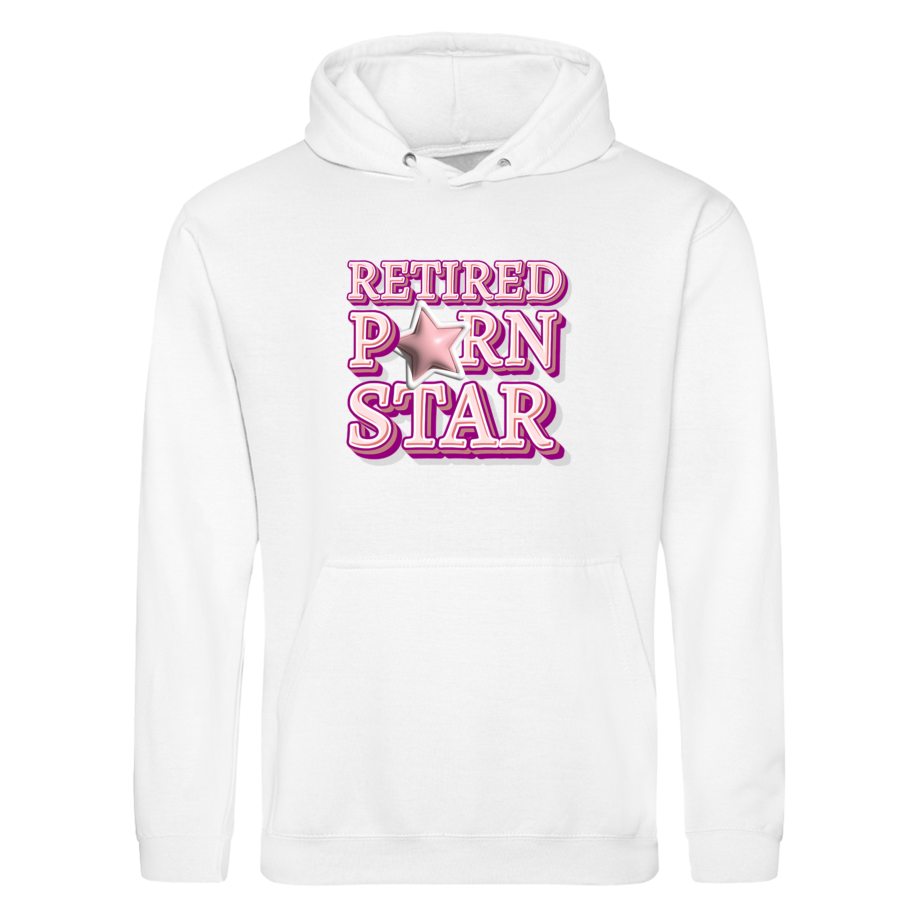 RETIRED PORN STAR HOODIE