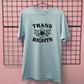 TRANS RIGHTS FLOWER T-SHIRT