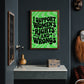 I SUPPORT WOMEN'S RIGHTS PRINT