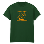I SUPPORT WOMEN'S RIGHTS AND WRONGS T-SHIRT