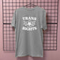 TRANS RIGHTS FLOWER T-SHIRT