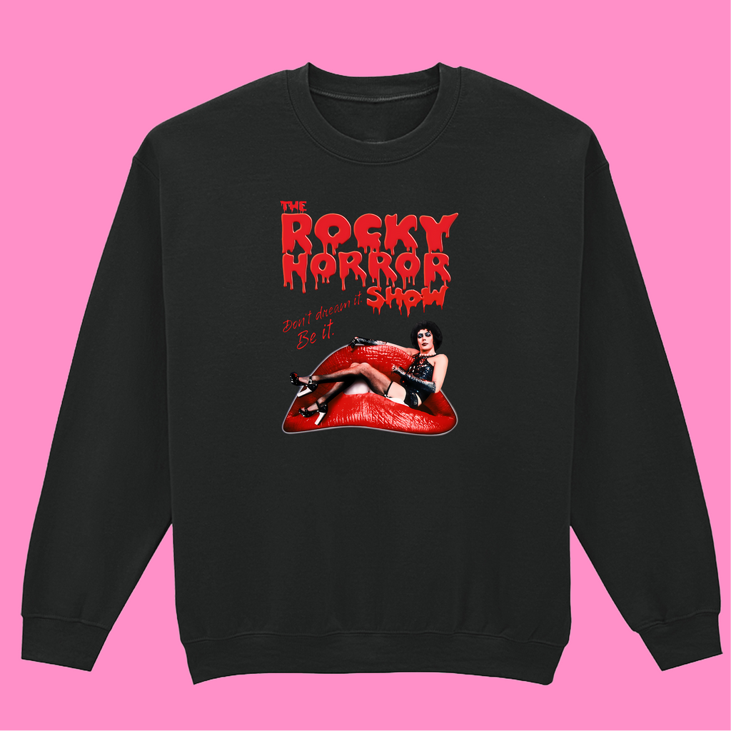 ROCKY HORROR SHOW SWEATSHIRT