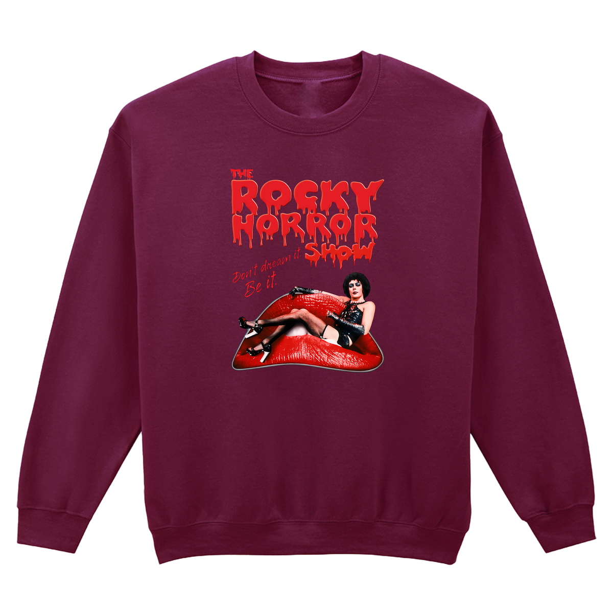 ROCKY HORROR SHOW SWEATSHIRT