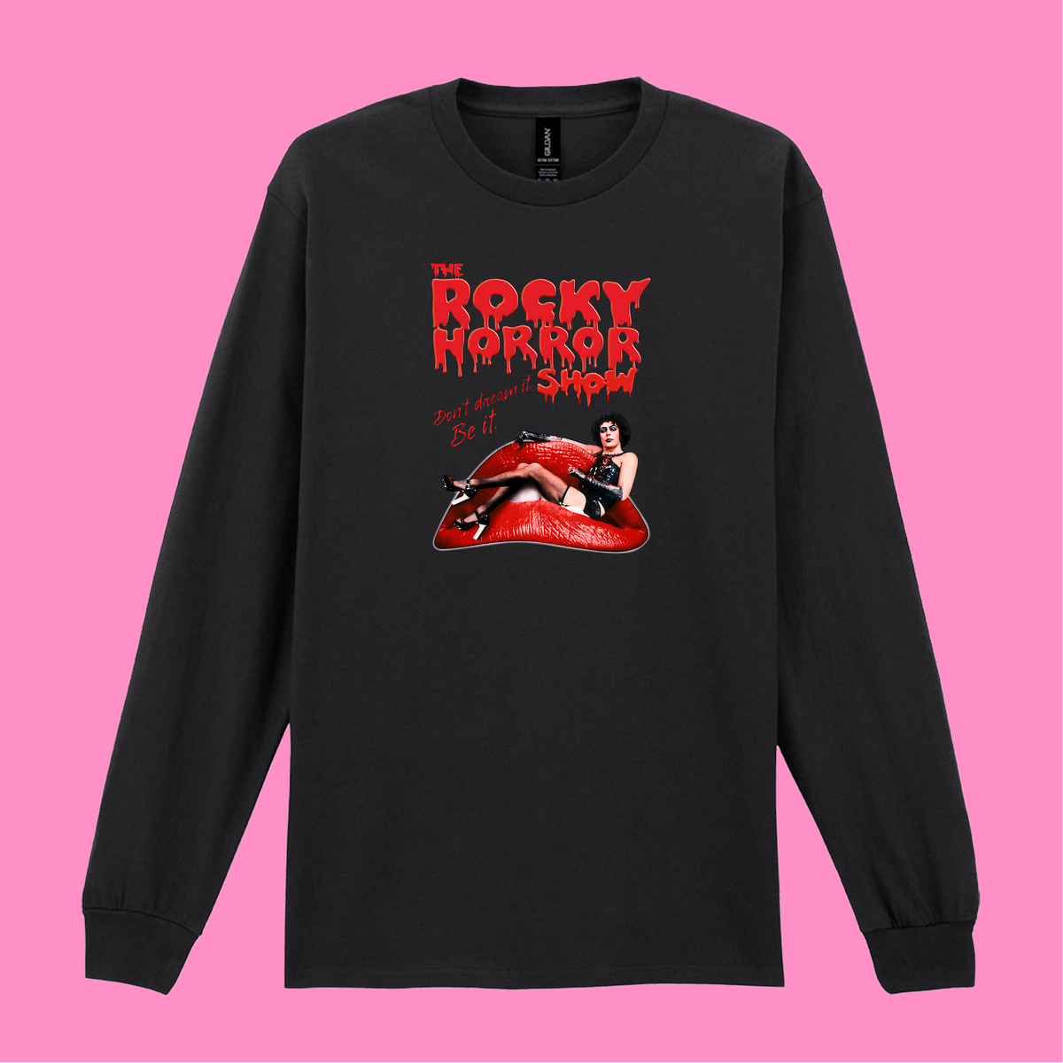 ROCKY HORROR SHOW LONG SLEEVED T-SHIRT