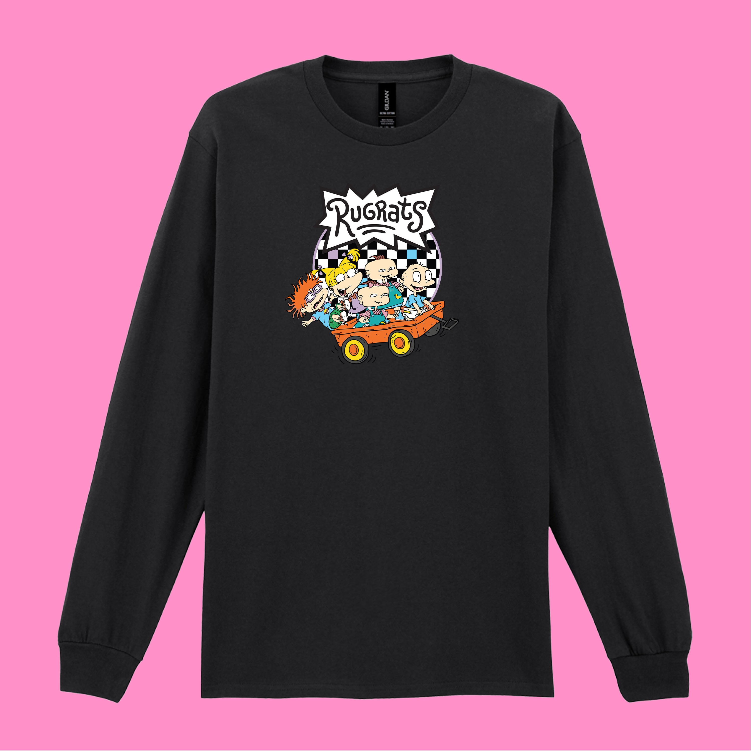 RUGRATS LONG SLEEVED T-SHIRT