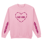 SAD GIRL SLEEVE SWEATSHIRT