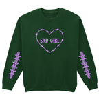 SAD GIRL SLEEVE SWEATSHIRT