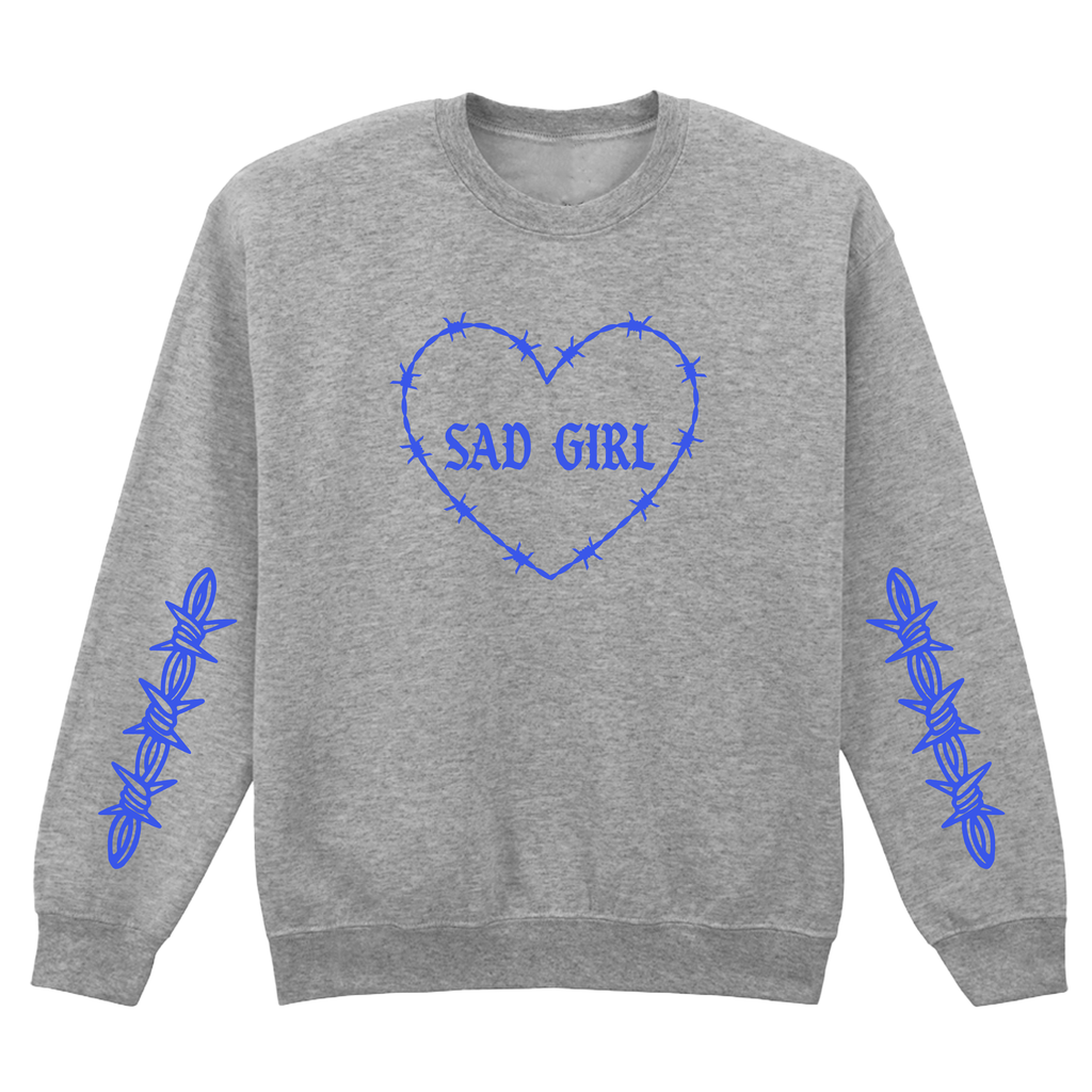 SAD GIRL SLEEVE SWEATSHIRT
