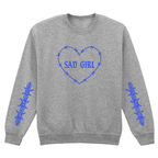 SAD GIRL SLEEVE SWEATSHIRT