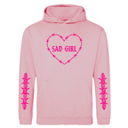 SAD GIRL SLEEVE HOODIE