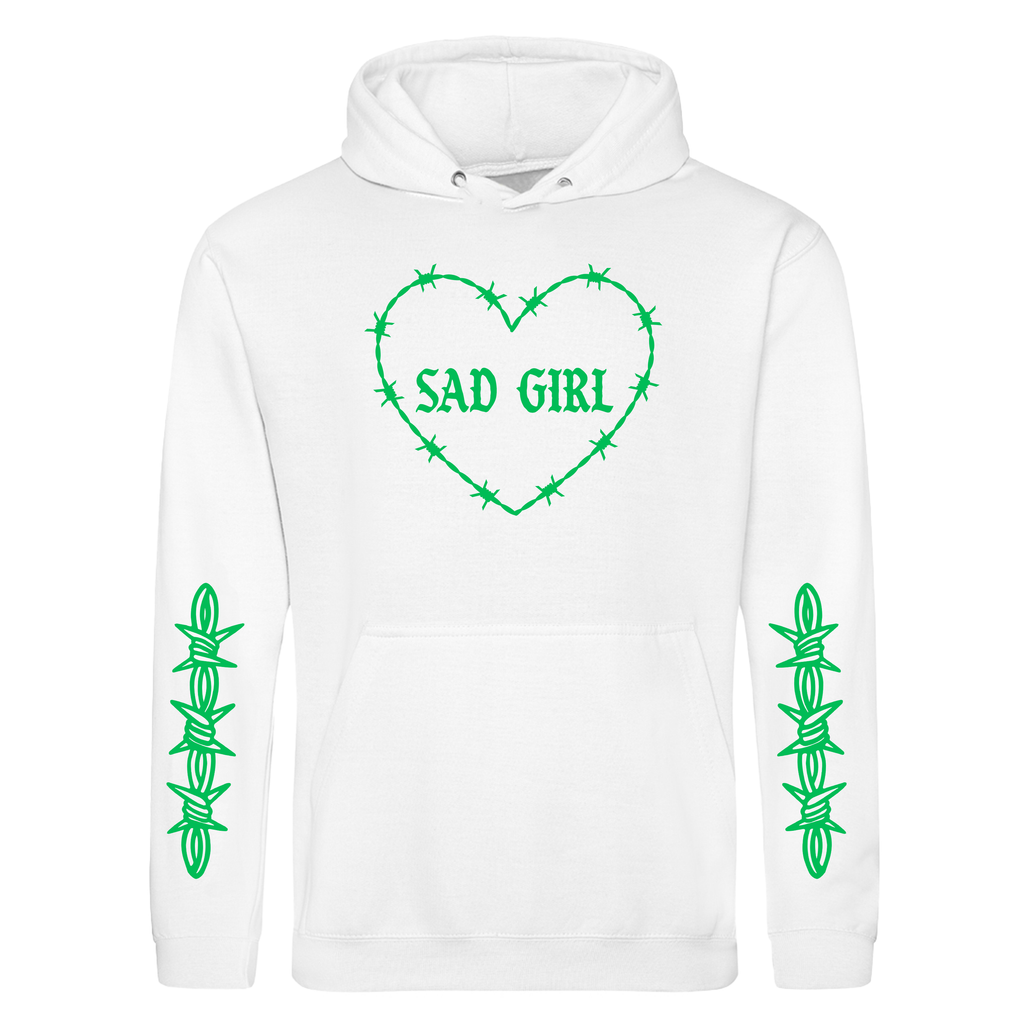 SAD GIRL SLEEVE HOODIE